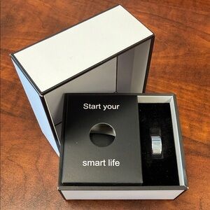 Smart Wearable Ring - Silver